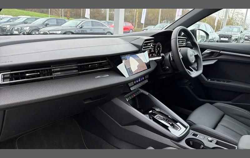 Used Audi A3 e-tron Black Edition 200 HP (147 kW) 2025 Blue Hatchback