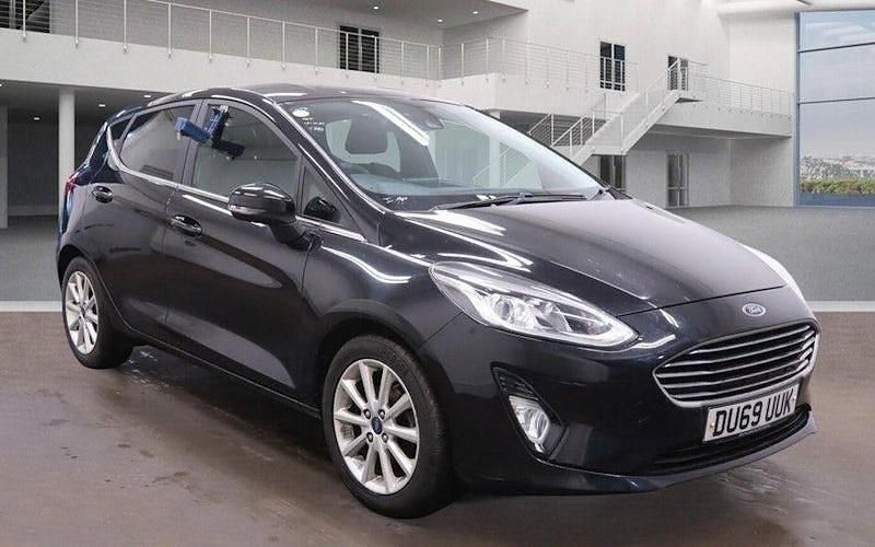 Used Ford Fiesta Titanium 125 HP (91 kW) 2020 Hatchback