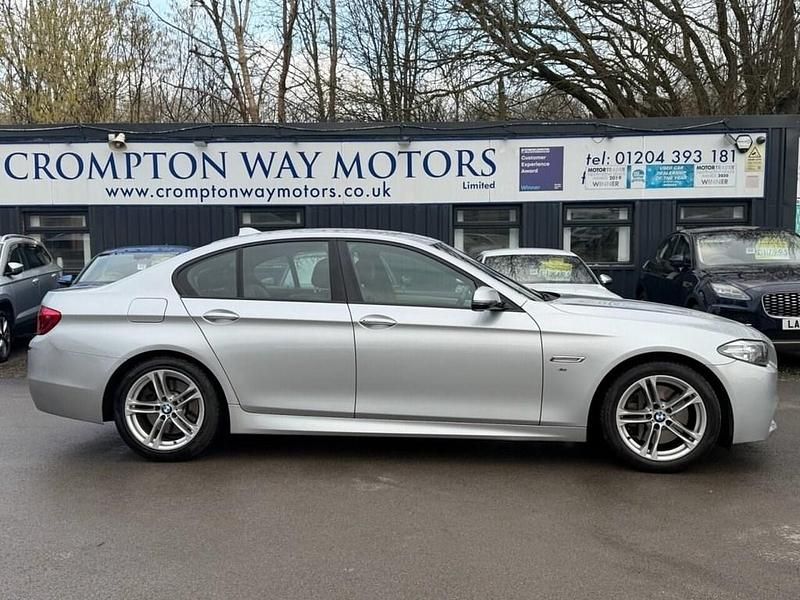 Used BMW 530 M Sport 258 HP (189 kW) 2014 Silver Sedan