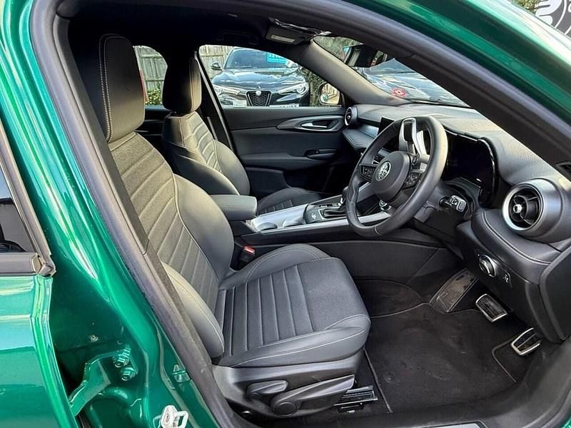 Used Alfa Romeo Tonale Edizione Speciale 280 HP (205 kW) 2022 Green SUV