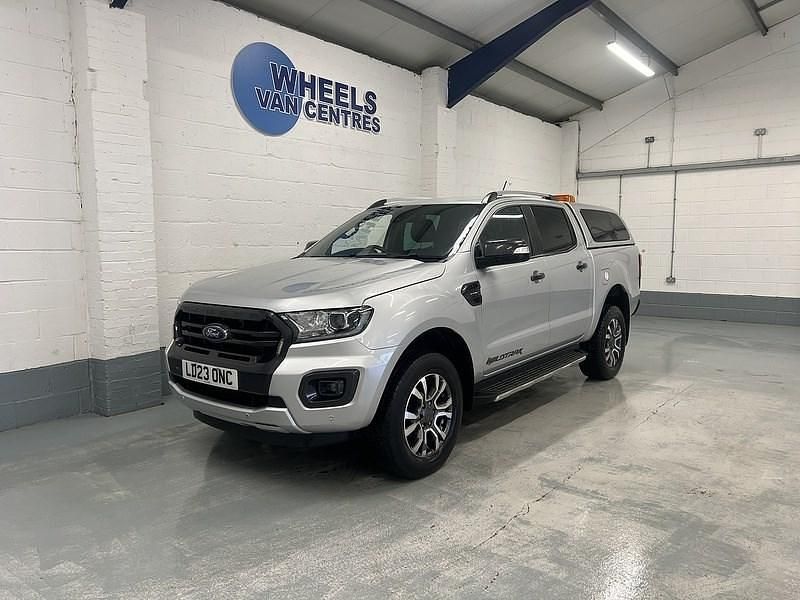 Used Ford Ranger Wildtrack 2023 Silver Pickup