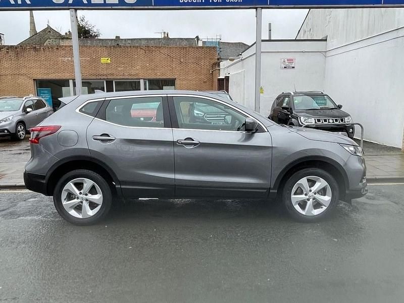 Used Nissan Qashqai Acenta Premium 115 HP (84 kW) 2019 Grey SUV