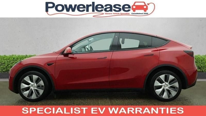 Used Tesla Model Y 282 kW (384 HP) 2022 Red SUV