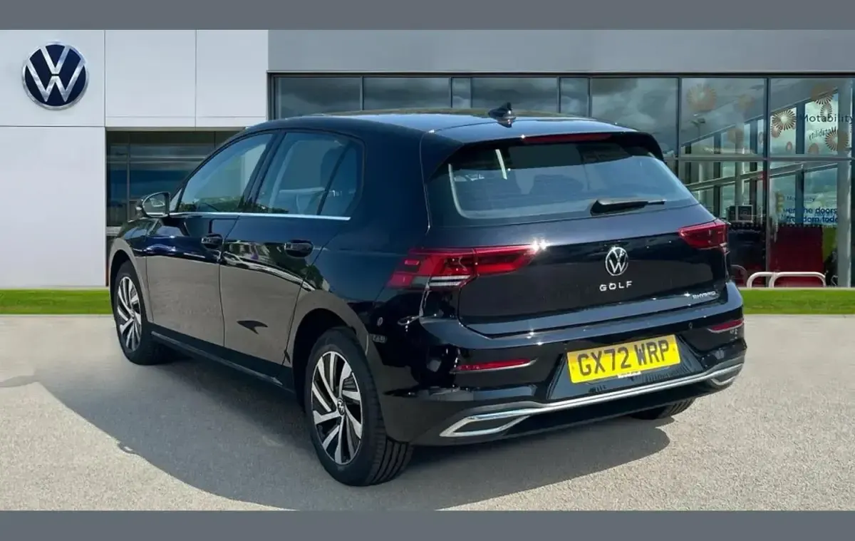 Used VW Golf VIII Style 200 HP (147 kW) 2022 Black Hatchback