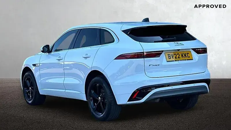 Used Jaguar F-Pace R-Dynamic 2022 White SUV
