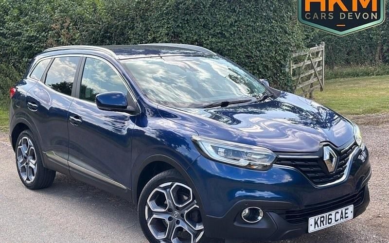 Blue Used 2015 Renault Kadjar Dynamique SUV | £7,199 (Fair price) - Image 1/4