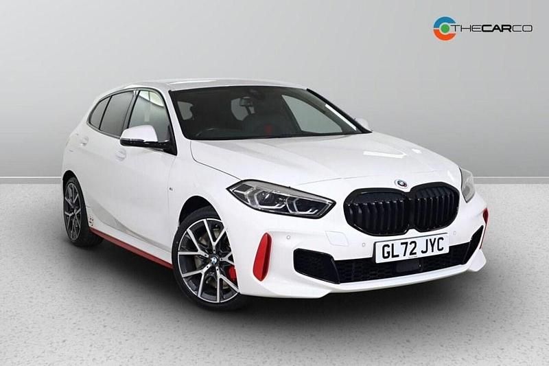 White Used 2022 BMW 128 Comfort Edition Hatchback | £24,475 (Fair price) - Image 1/1