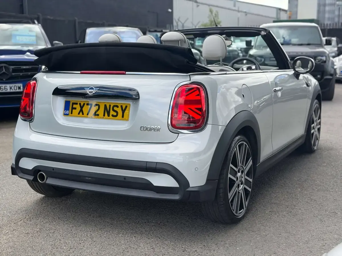Used Mini Cooper Cabriolet Exclusive 2022 Silver Cabriolet