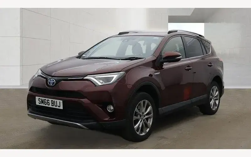 Used Toyota RAV4 197 HP (144 kW) 2016 SUV