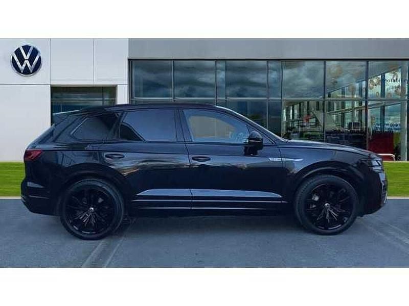 Used VW Touareg Black Edition 340 HP (250 kW) 2020 Black SUV
