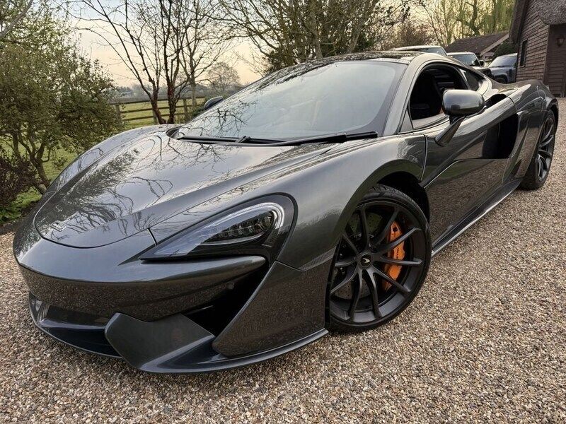 Grey Used 2019 McLaren 570GT Coupe | £89,400 - Image 1/4