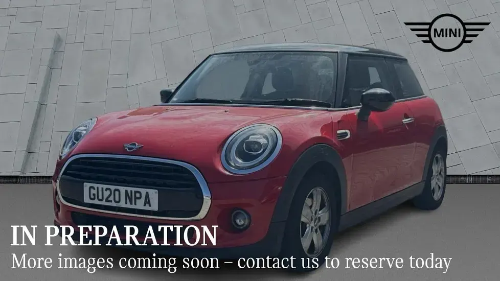 Used Mini Cooper Classic 136 HP (100 kW) 2020 Red Hatchback
