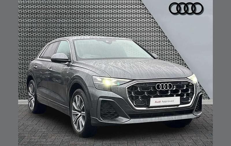 Used Audi Q8 S-Line 334 HP (245 kW) 2025 Daytona grey pearl effect SUV