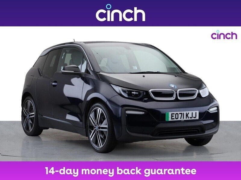 Blue Used 2021 BMW i3 Hatchback | £13,989 (Fair price) - Image 1/3