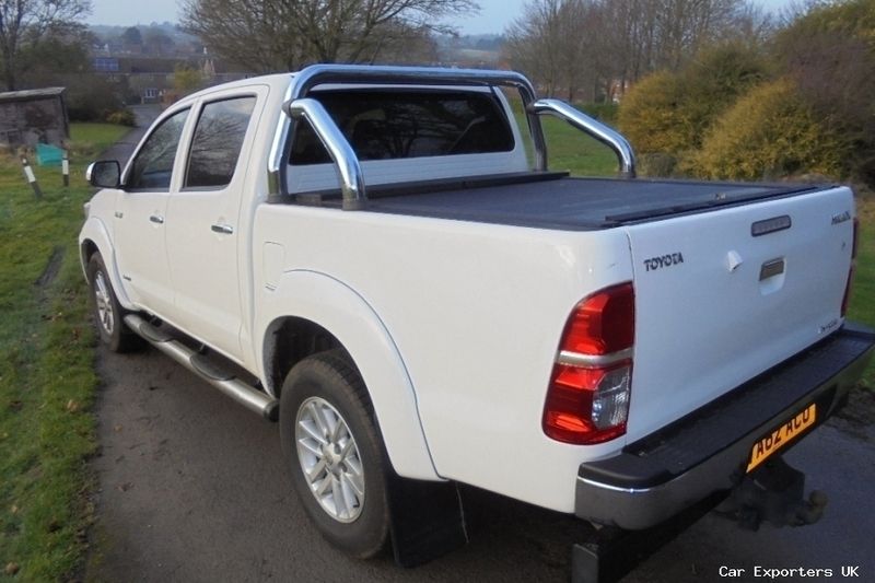 Used Toyota HiLux 171 HP (125 kW) 2012 Pickup