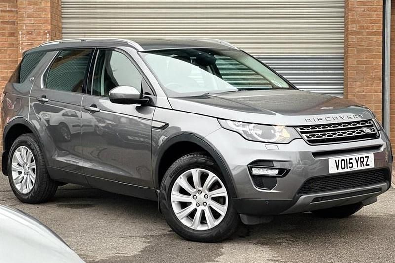 Grey Used 2015 Land Rover Discovery Sport SE SUV | £11,495 (Good price) - Image 1/1