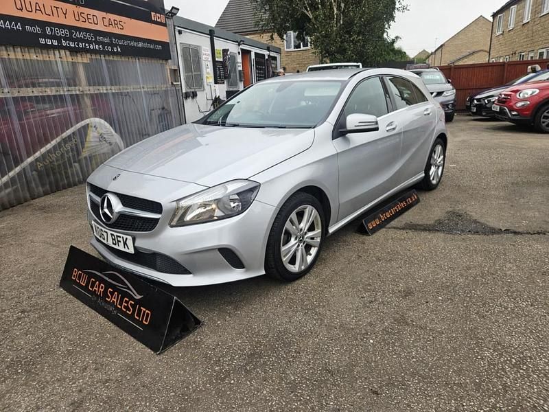 Silver Used 2018 Mercedes A180 Hatchback | £11,495 (Super price) - Image 1/4