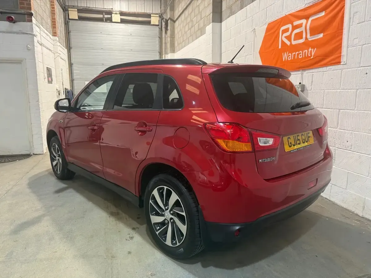 Used Mitsubishi ASX 2015 Red SUV