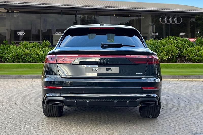 New Audi Q8 Black Edition 2026 Black SUV