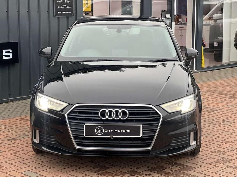 Used Audi A3 Sportback Sport 2017 Black Hatchback