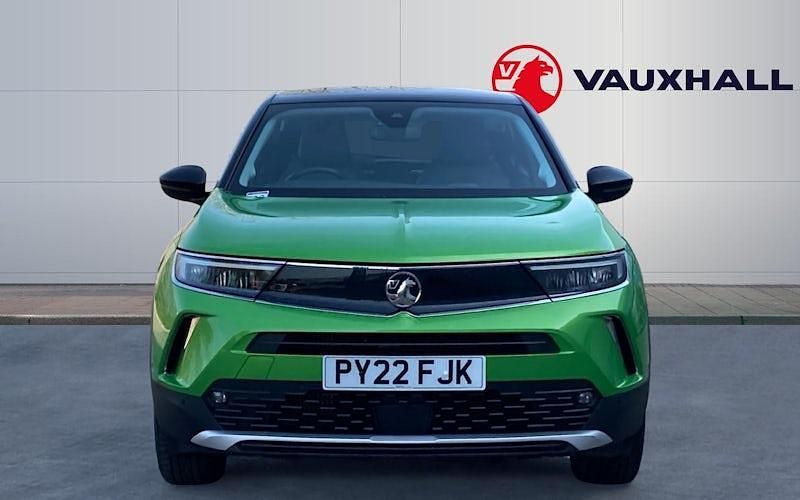 Used Vauxhall Mokka Elite 110 HP (80 kW) 2022 Green SUV