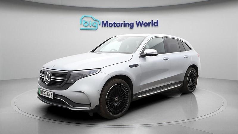 Used Mercedes EQC400 AMG line 300 kW (408 HP) 2023 SUV