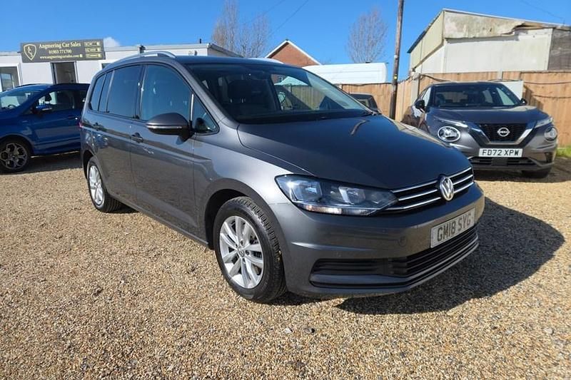 Used VW Touran SE 2018 Grey MPV