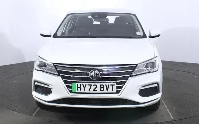 Second-hand MG MG5 EV Excite 114 kW (156 CP) 2022 Alb Break