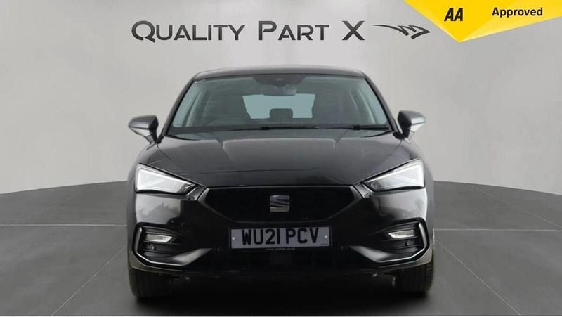 Used Seat Leon FR 2021 Black Hatchback
