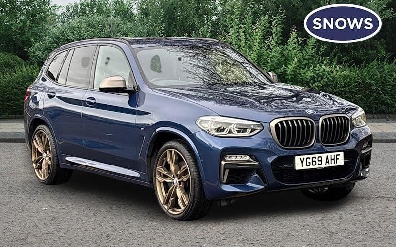 Blue Used 2019 BMW X3 Comfort Edition SUV | £24,999 (Good price) - Image 1/3