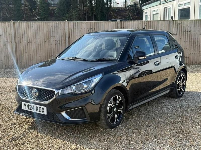 Used MG MG3 Exclusive 106 HP (77 kW) 2024 Black Hatchback