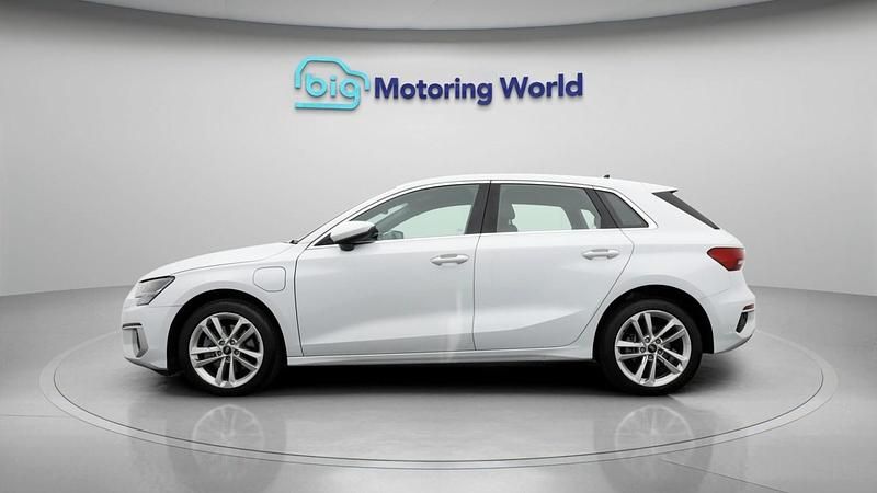 Used Audi A3 e-tron Sport 2022 White Hatchback