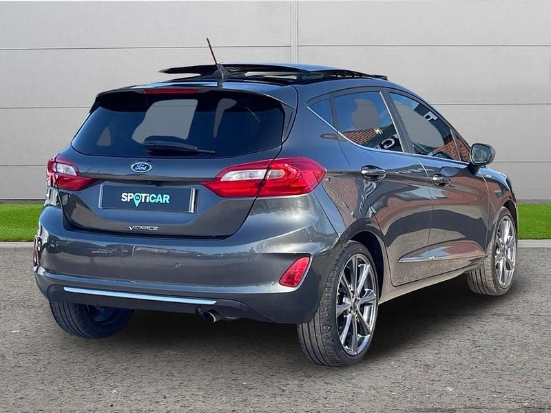 Used Ford Fiesta Vignale 138 HP (101 kW) 2019 Grey Hatchback