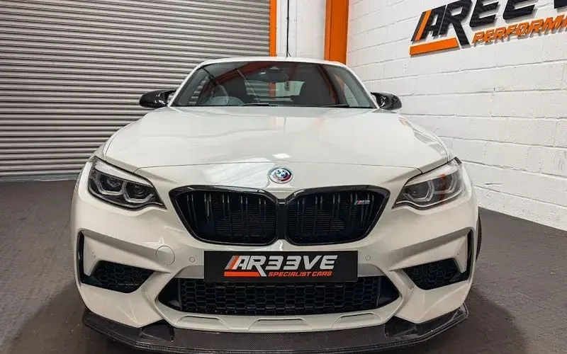 Used BMW M2 Competition Edition 411 HP (302 kW) 2019 White Coupe