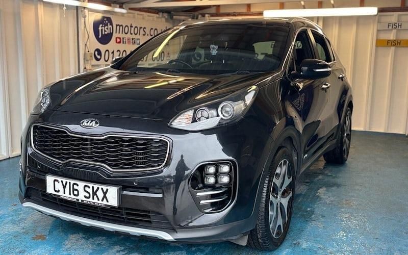 Used Kia Sportage GT-Line 136 HP (100 kW) 2018 SUV
