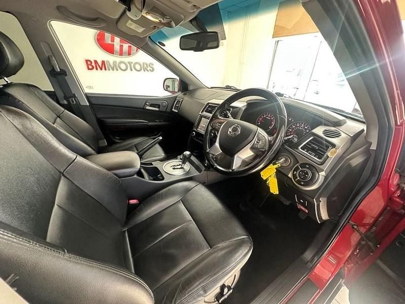 Used Ssangyong (KGM) Musso 181 HP (133 kW) 2019 Red Pickup