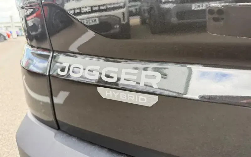 Used Dacia Jogger Expression 141 HP (103 kW) 2024 Black MPV