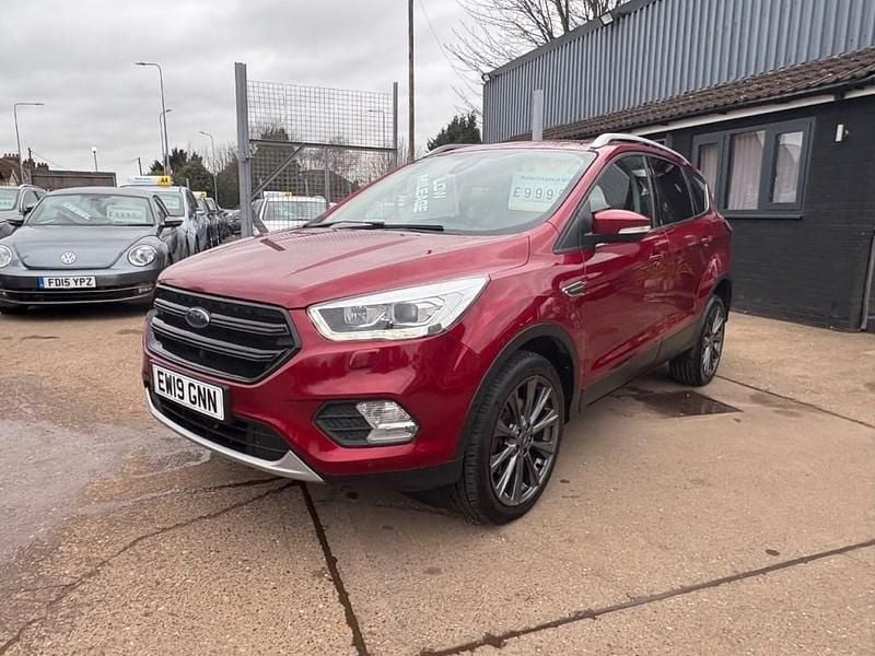 Used Ford Kuga Titanium X 2019 Red SUV