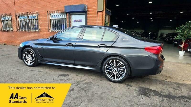 Used BMW 530e M Sport 2018 Grey Sedan