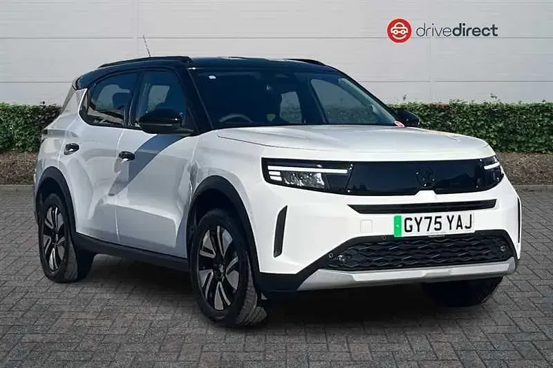 Second-hand Vauxhall Frontera 83 kW (113 CP) 2025 Alb SUV