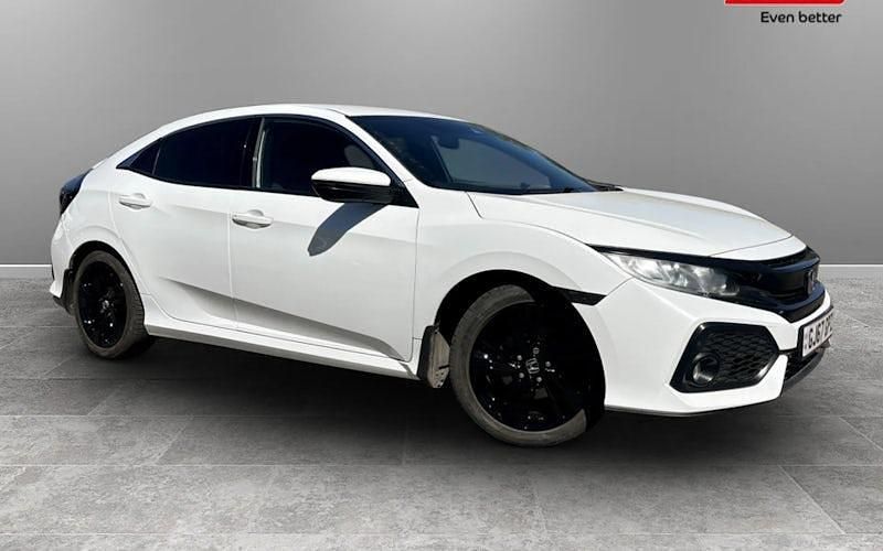 Begagnad Honda Civic SR 129 HK (94 kW) 2018 Halvkombi