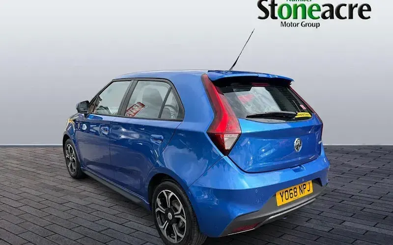 Used MG MG3 Excite 106 HP (77 kW) 2024 Hatchback