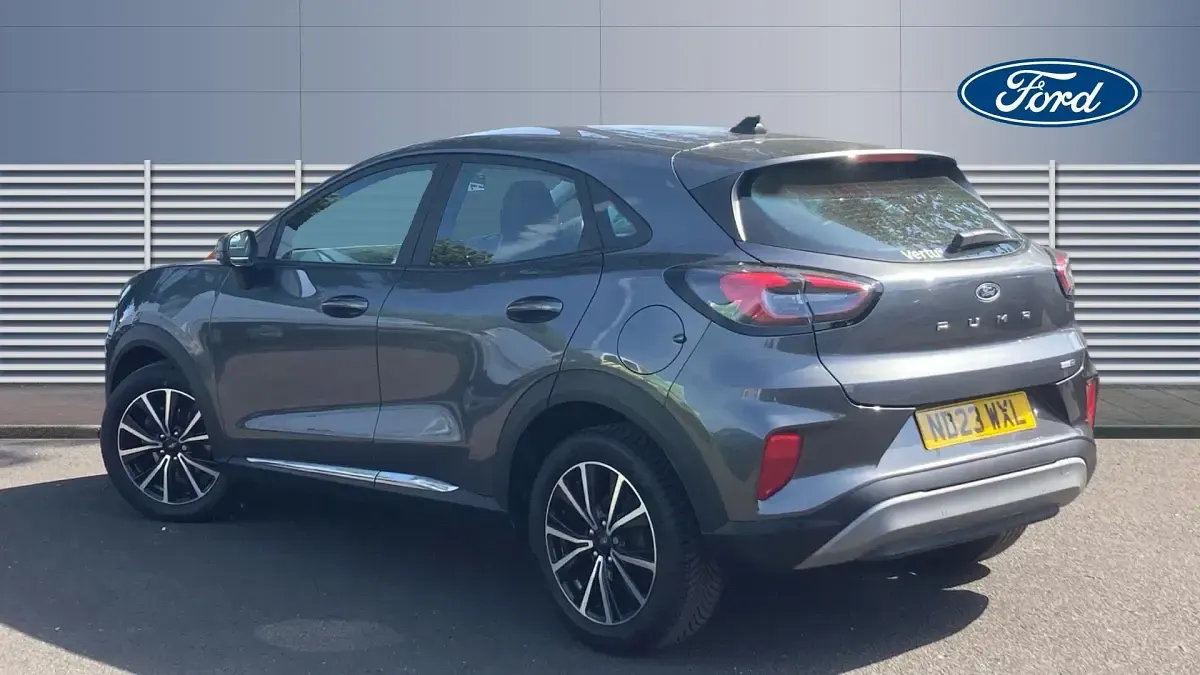 Used Ford Puma Titanium 125 HP (91 kW) 2023 Grey SUV