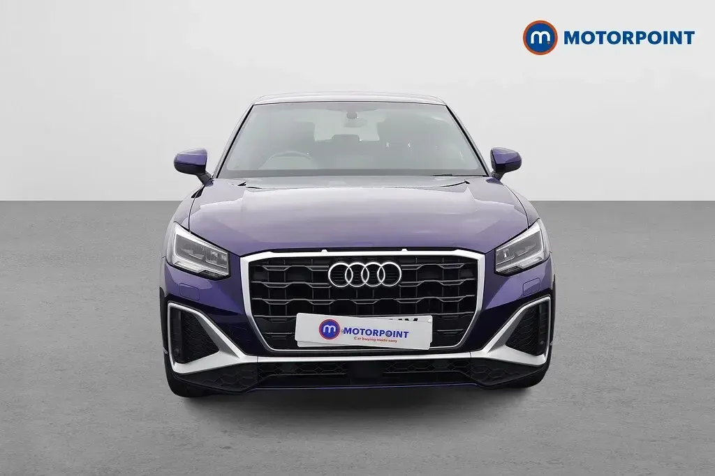 Used Audi Q2 S-Line 2021 Blue SUV