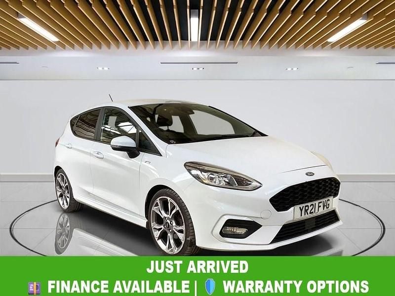 Used Ford Fiesta ST-Line X 155 HP (114 kW) 2021 White Hatchback
