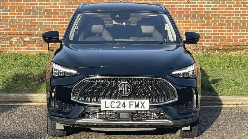 Black Used 2024 MG HS Trophy SUV | £16,249 (Good price) - Image 1/4