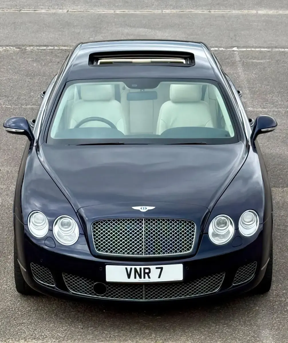 Used Bentley Continental 2011 Blue Sedan
