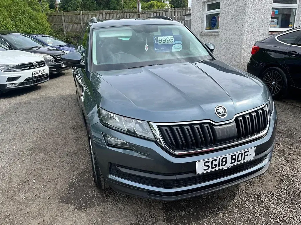 Usado Skoda Kodiaq SE 150 CV (110 kW) 2018 Gris SUV