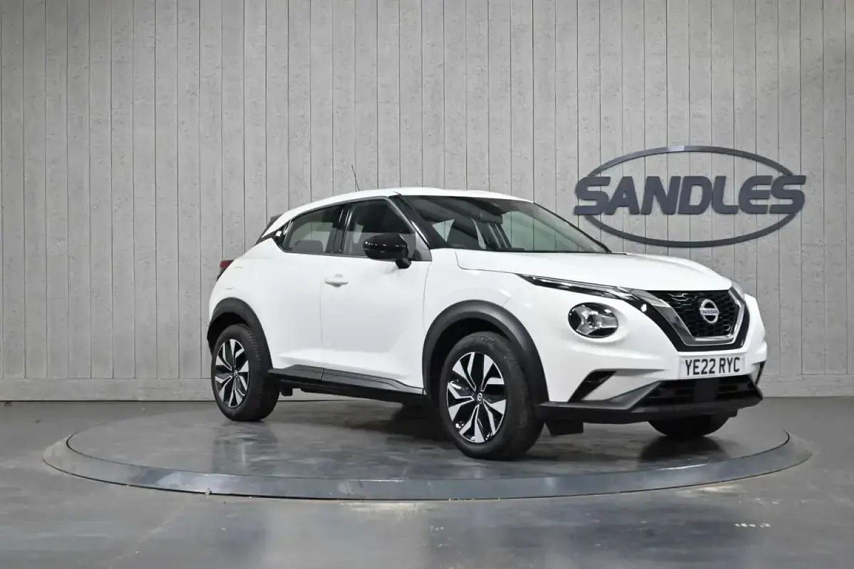 Used Nissan Juke Acenta 117 HP (86 kW) 2022 SUV