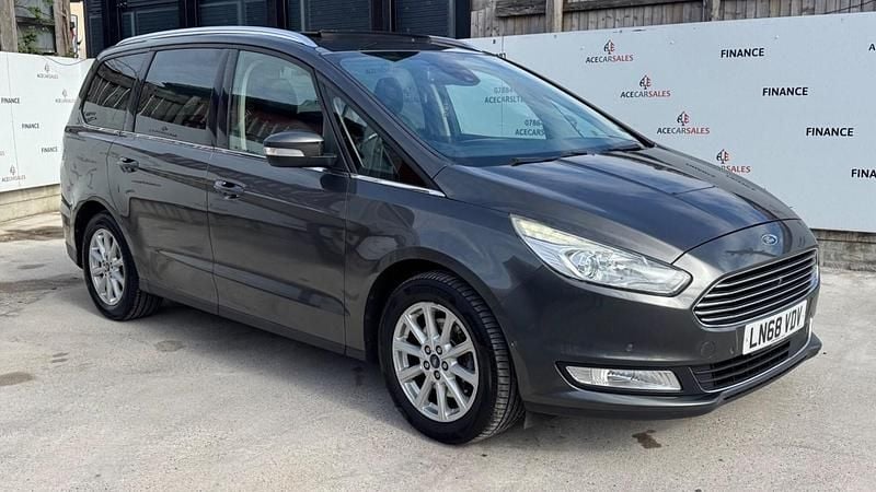 Used Ford Galaxy Titanium X 190 HP (139 kW) 2018 Grey MPV
